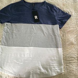 Color Block Tee - brand new with tags.